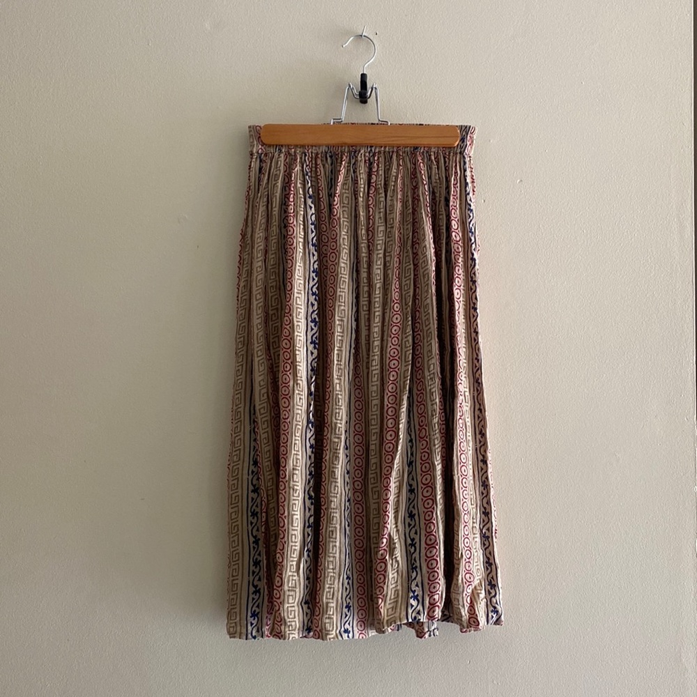 Vintage Midi Skirt